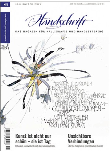 Titelblatt der HANDSCHRIFT Ausgabe 11