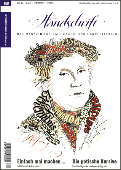 Titelblatt der HANDSCHRIFT Ausgabe 12