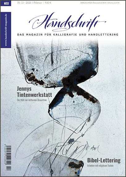 Titelblatt der HANDSCHRIFT Ausgabe 13