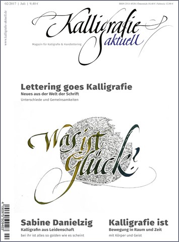 Titelblatt der HANDSCHRIFT Ausgabe 2