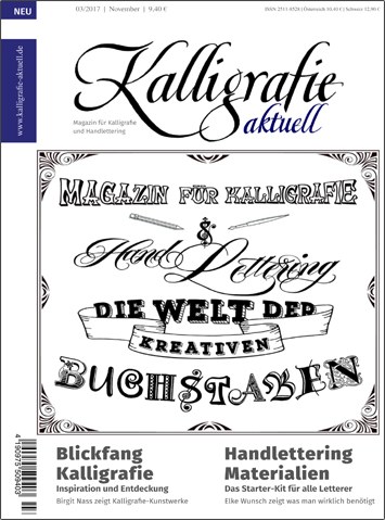 Titelblatt der HANDSCHRIFT Ausgabe 3