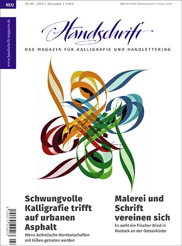 Titelblatt der HANDSCHRIFT Ausgabe 6
