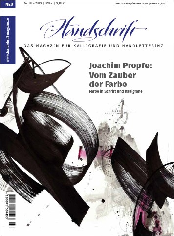 Titelblatt der HANDSCHRIFT Ausgabe 8