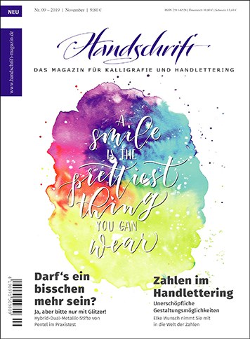 Titelblatt der HANDSCHRIFT Ausgabe 9