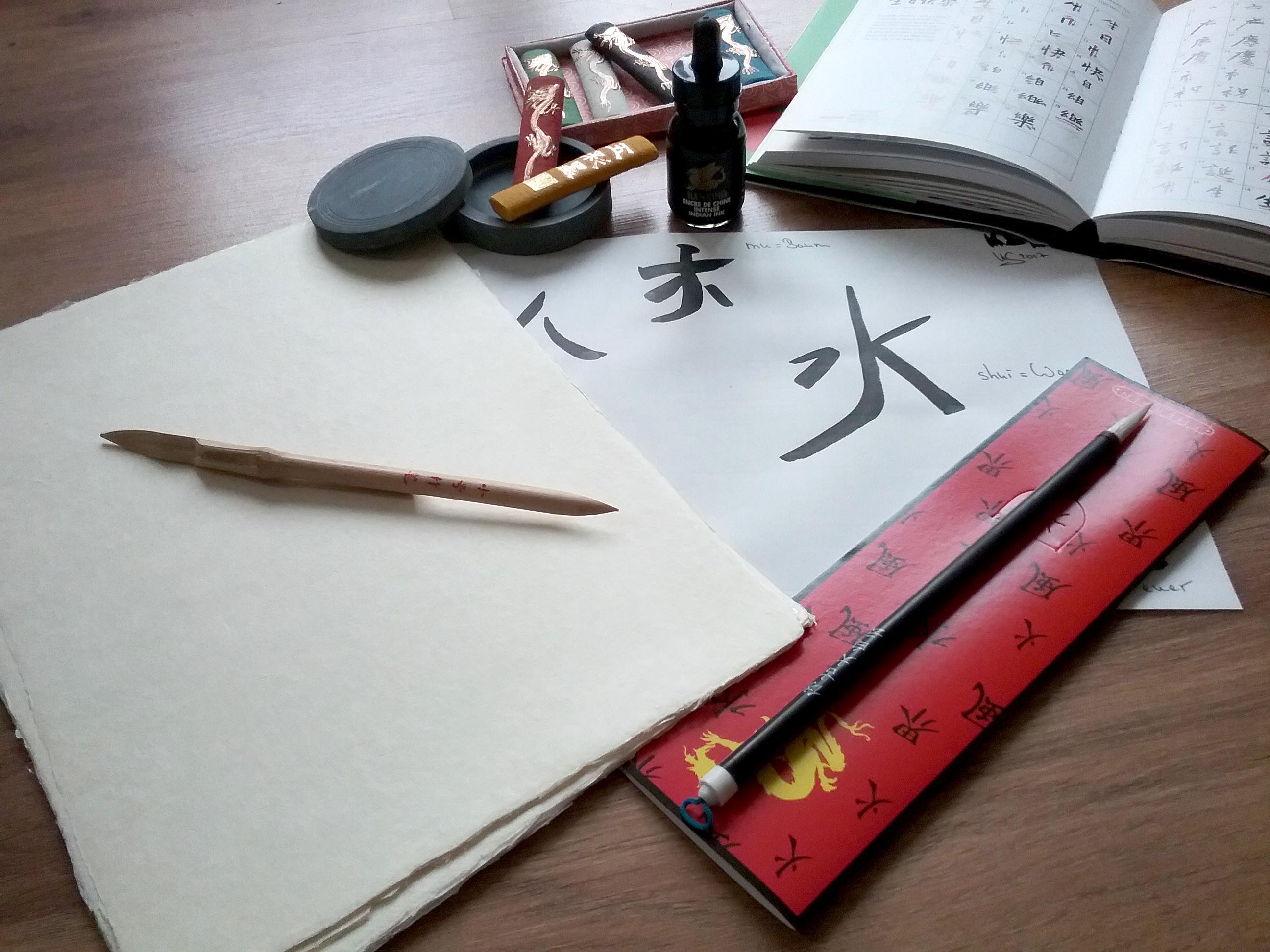 Die Kunst der Chinesischen Kalligrafie