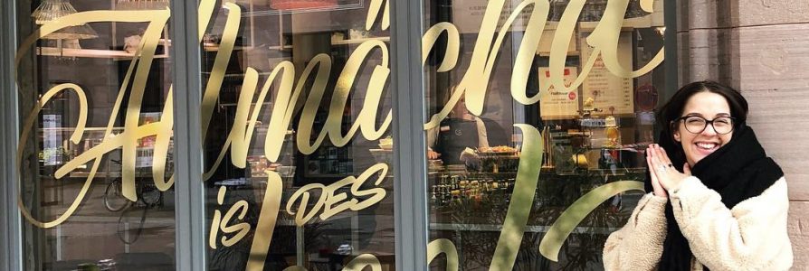 Hannah Rabenstein. Groß gedacht, locker gemacht