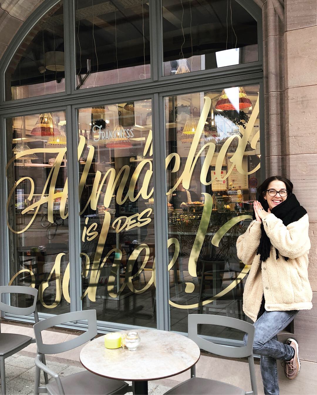 Hannah Rabenstein. Groß gedacht, locker gemacht