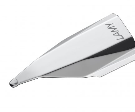 Neuheit: Schreibfeder ohne Schlitz