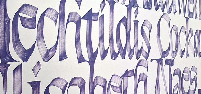 Die Sprache der Linie