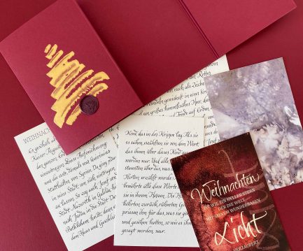 Ein Weihnachtsevangelium: die Kunst des Leporellos