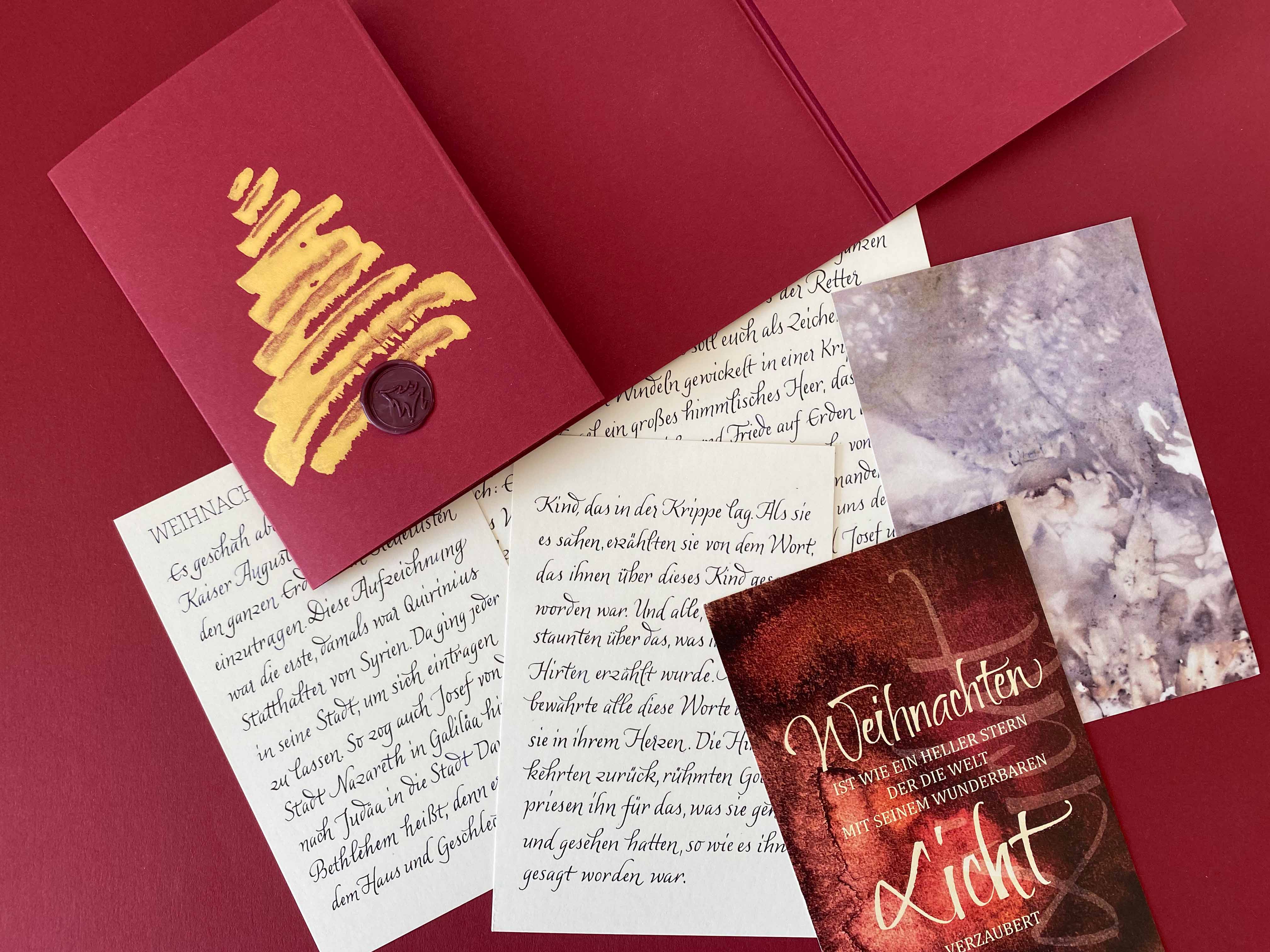 Ein Weihnachtsevangelium: die Kunst des Leporellos