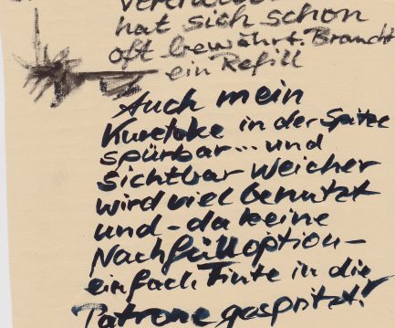 Pentel Pocket Brush im Praxistest