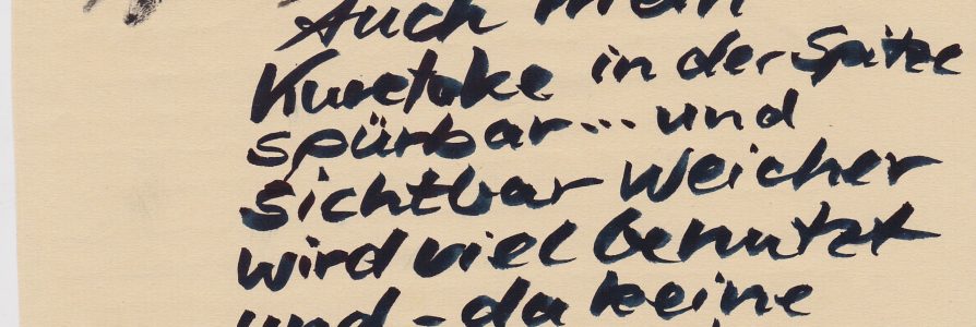 Pentel Pocket Brush im Praxistest