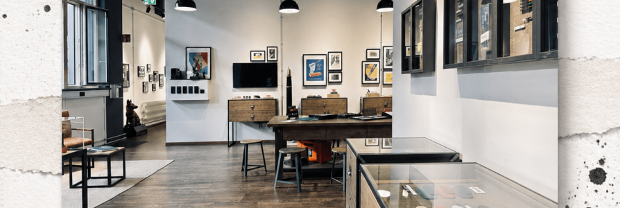 Zu Besuch bei Kaweco in Nürnberg